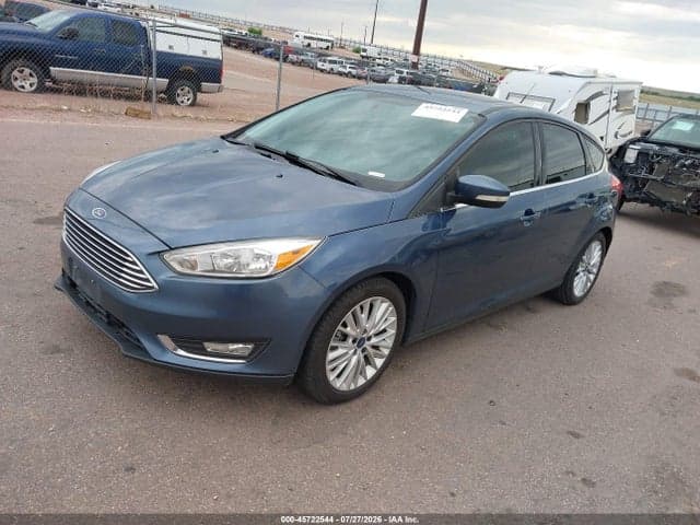 2018 FORD FOCUS TITANIUM 2