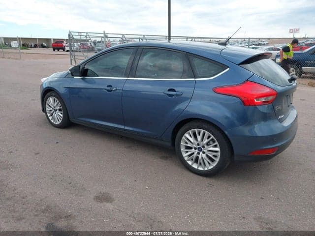2018 FORD FOCUS TITANIUM 3