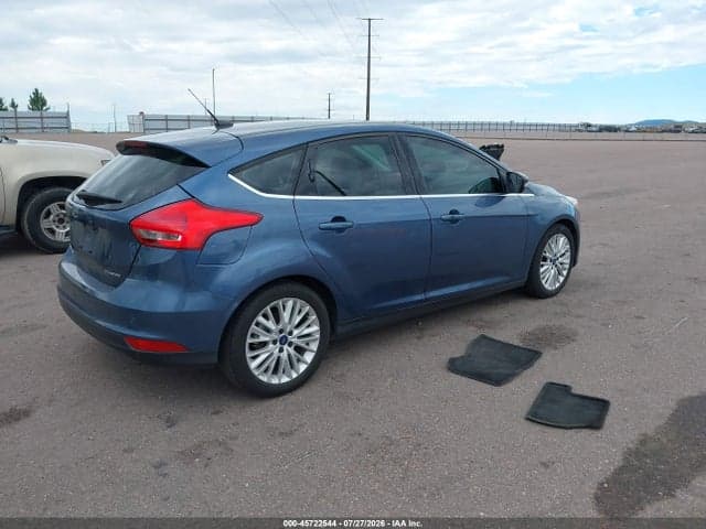 2018 FORD FOCUS TITANIUM 4