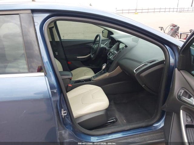 2018 FORD FOCUS TITANIUM 5