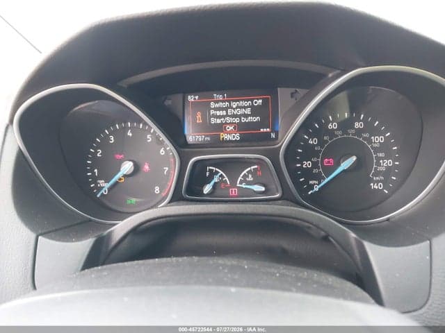 2018 FORD FOCUS TITANIUM 7