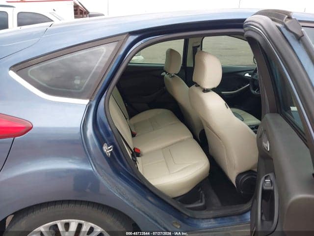 2018 FORD FOCUS TITANIUM 8