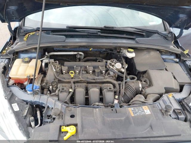 2018 FORD FOCUS TITANIUM 10