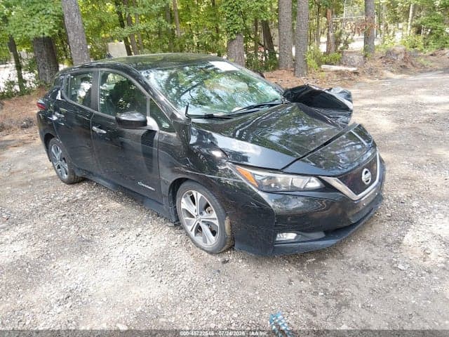 2019 NISSAN LEAF SV 1