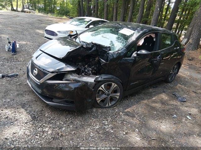 2019 NISSAN LEAF SV 2
