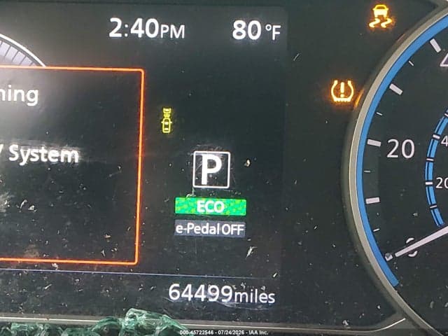 2019 NISSAN LEAF SV 15