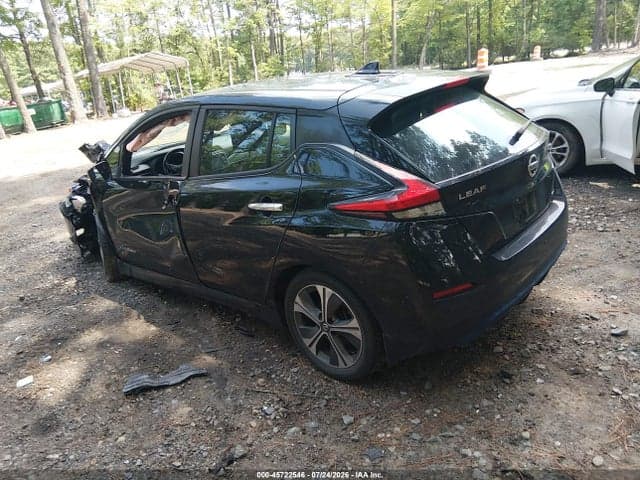 2019 NISSAN LEAF SV 3