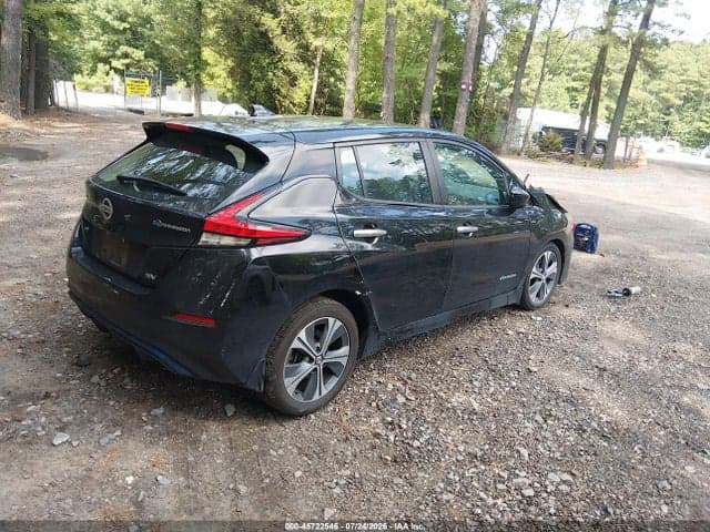 2019 NISSAN LEAF SV 4