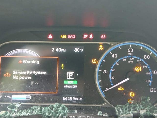 2019 NISSAN LEAF SV 7