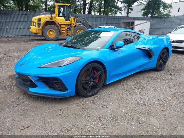 2020 CHEVROLET CORVETTE STINGRAY RWD 2LT 2