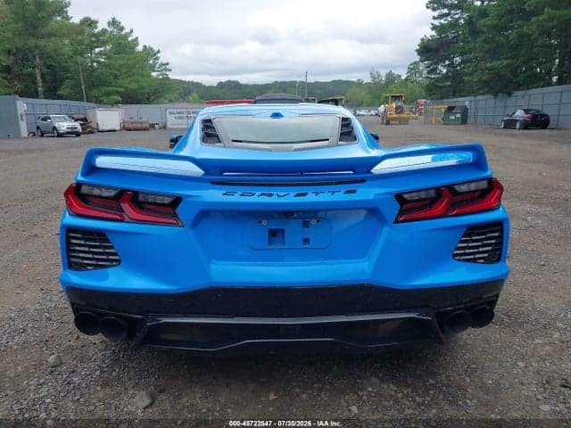 2020 CHEVROLET CORVETTE STINGRAY RWD 2LT 16