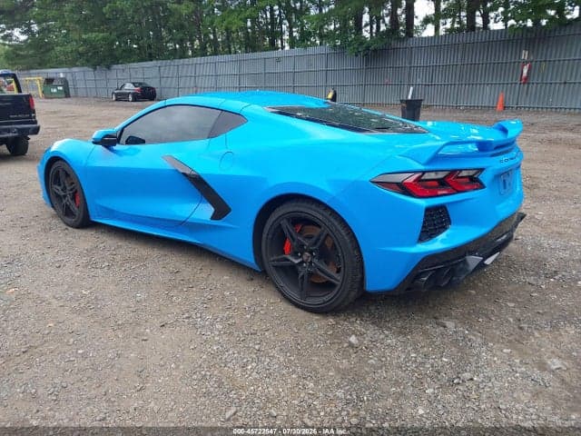 2020 CHEVROLET CORVETTE STINGRAY RWD 2LT 3