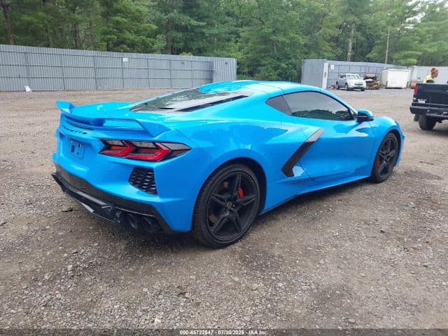 2020 CHEVROLET CORVETTE STINGRAY RWD 2LT 4
