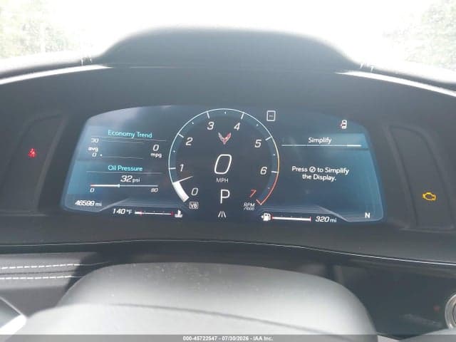 2020 CHEVROLET CORVETTE STINGRAY RWD 2LT 7