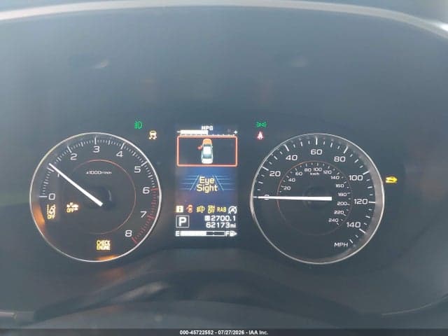 2022 SUBARU CROSSTREK LIMITED 7