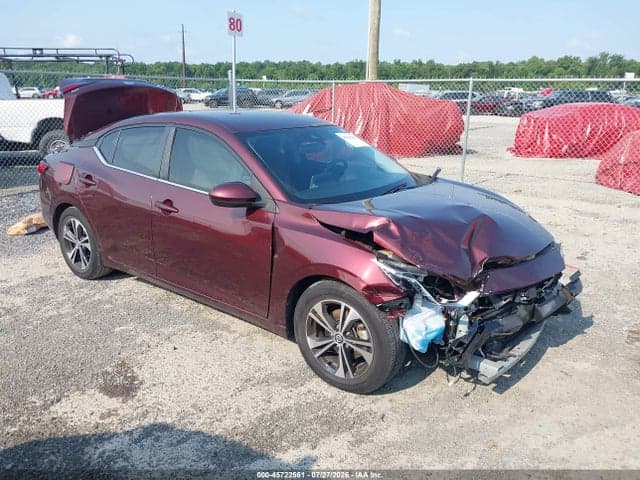 2023 NISSAN SENTRA SV XTRONIC CVT 1