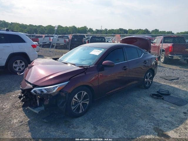 2023 NISSAN SENTRA SV XTRONIC CVT 2