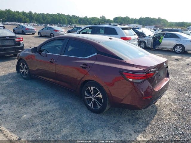 2023 NISSAN SENTRA SV XTRONIC CVT 3