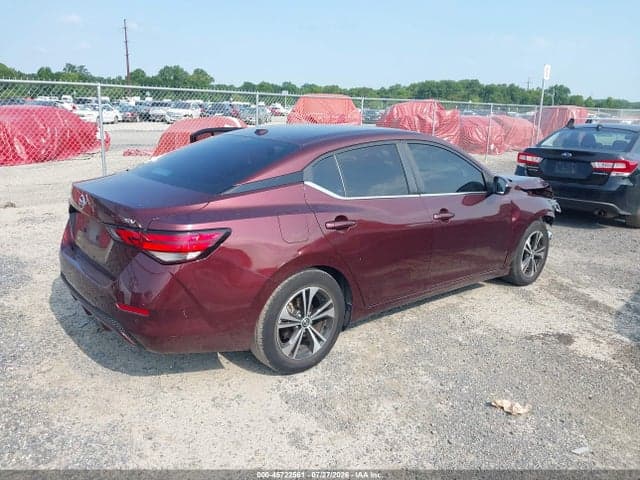 2023 NISSAN SENTRA SV XTRONIC CVT 4