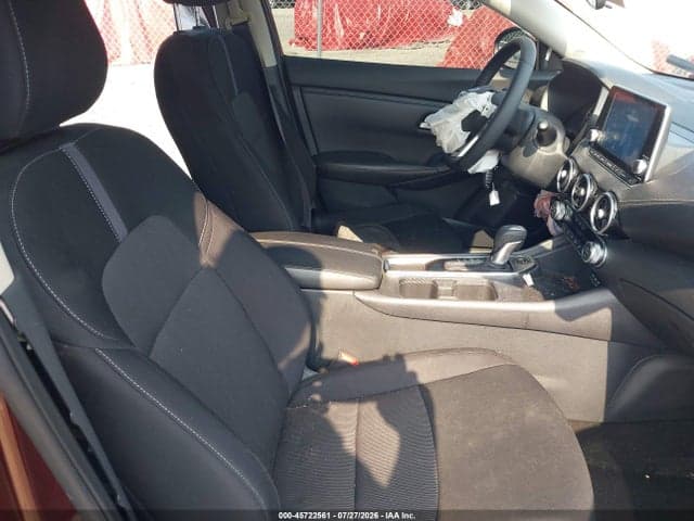 2023 NISSAN SENTRA SV XTRONIC CVT 5