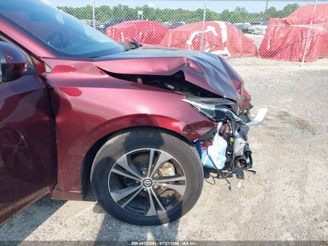 2023 NISSAN SENTRA SV XTRONIC CVT 6
