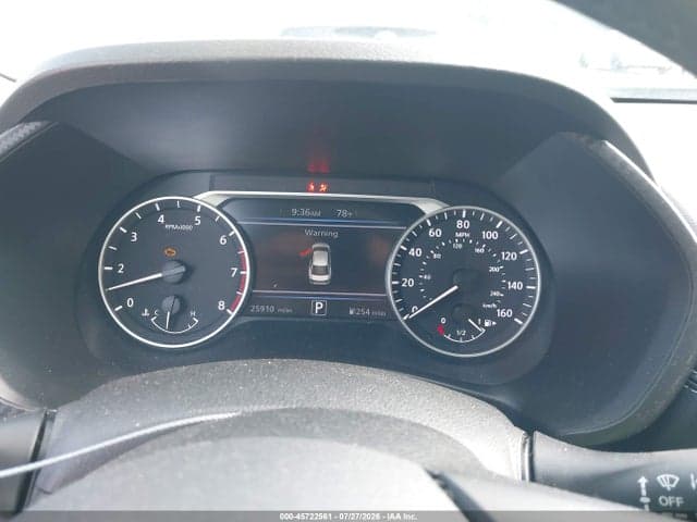 2023 NISSAN SENTRA SV XTRONIC CVT 7