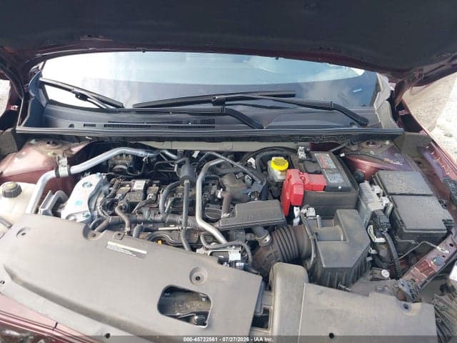 2023 NISSAN SENTRA SV XTRONIC CVT 10
