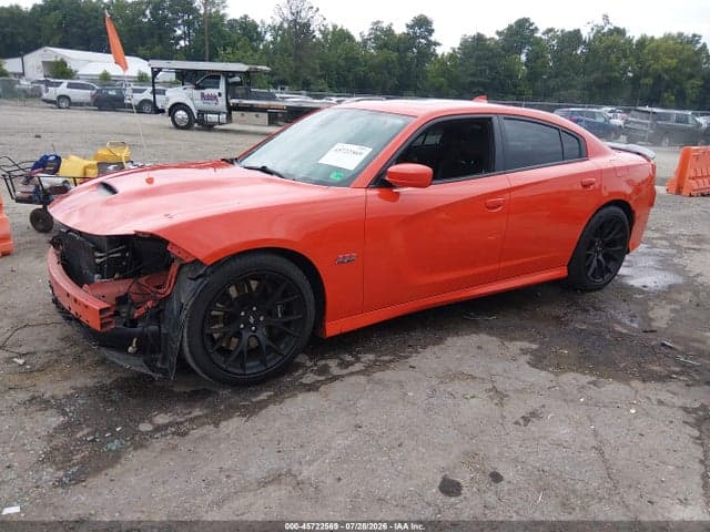 2019 DODGE CHARGER SCAT PACK RWD 2