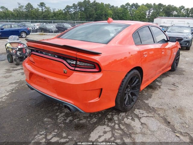 2019 DODGE CHARGER SCAT PACK RWD 4