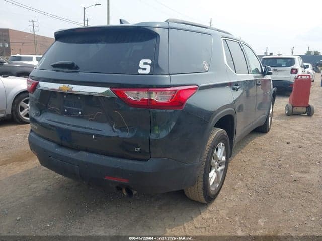 2019 CHEVROLET TRAVERSE 1LT 4