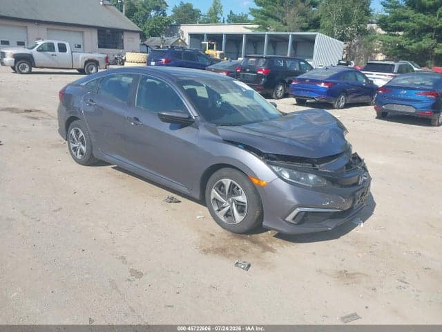 2020 HONDA CIVIC LX - 1