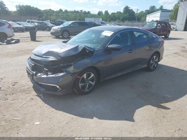 2020 HONDA CIVIC LX 2
