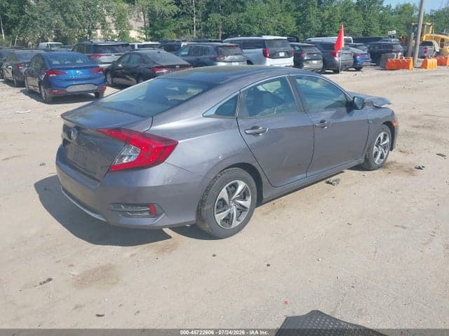 2020 HONDA CIVIC LX 4