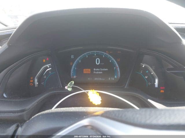 2020 HONDA CIVIC LX 7