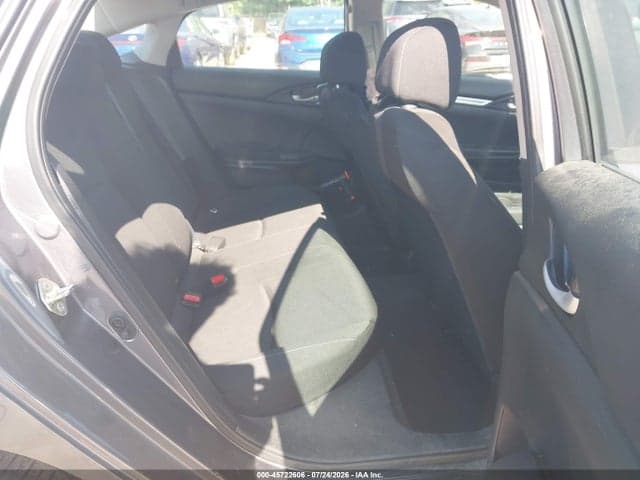 2020 HONDA CIVIC LX 8