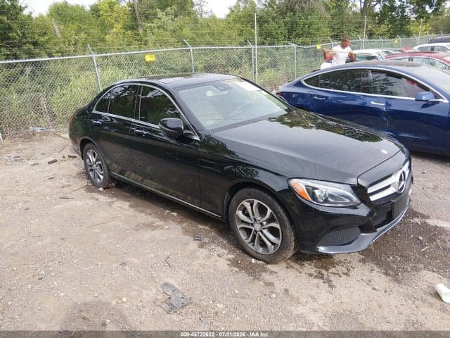 2017 MERCEDES-BENZ C 300 4MATIC - 1