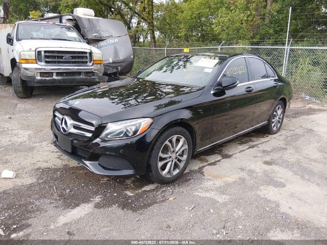 2017 MERCEDES-BENZ C 300 4MATIC 2