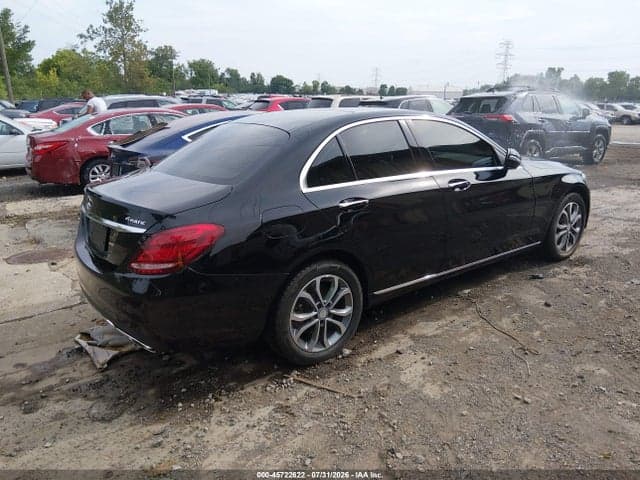 2017 MERCEDES-BENZ C 300 4MATIC 4