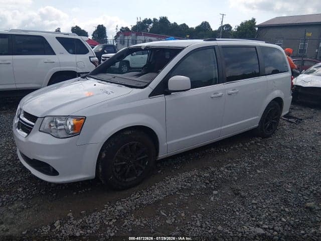 2019 DODGE GRAND CARAVAN SXT 2