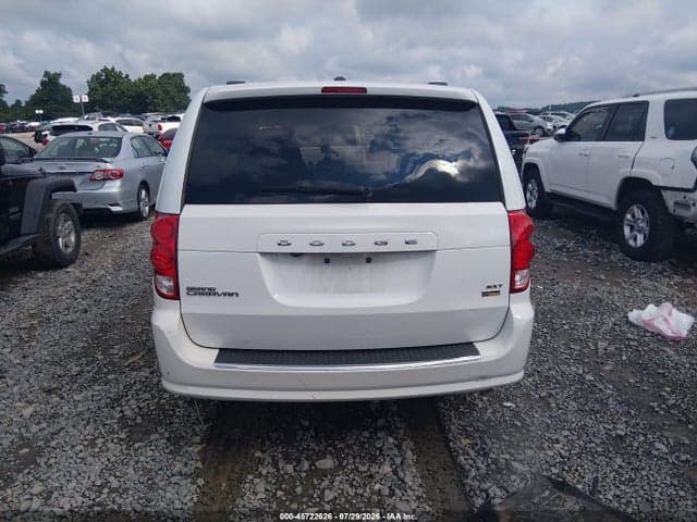 2019 DODGE GRAND CARAVAN SXT 17