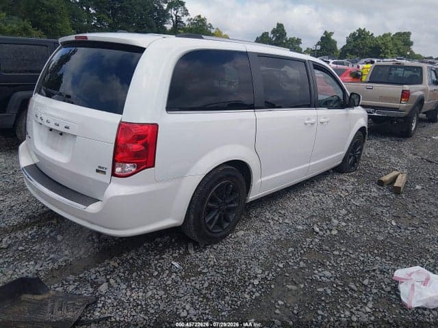 2019 DODGE GRAND CARAVAN SXT 4