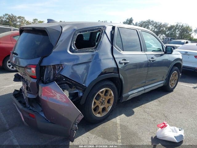 2024 HONDA PILOT EX-L 4
