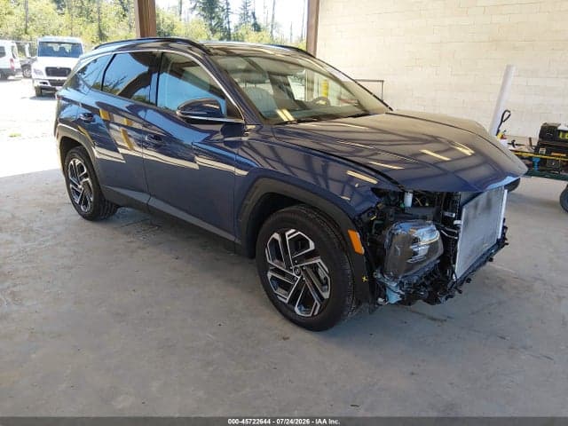 2025 HYUNDAI TUCSON LIMITED - 1