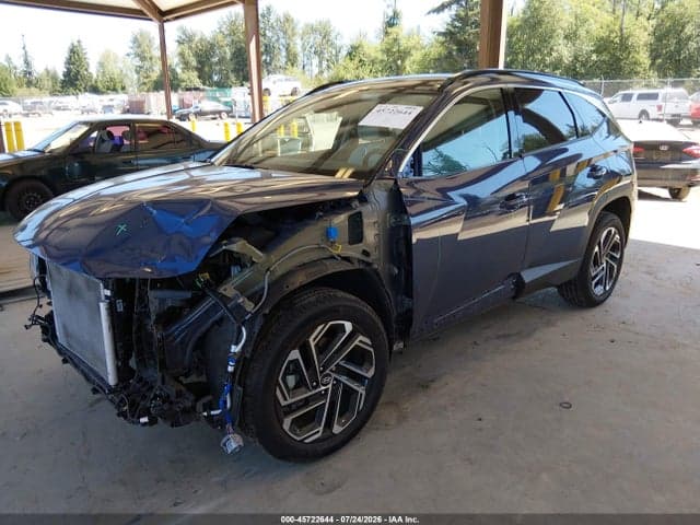 2025 HYUNDAI TUCSON LIMITED 2