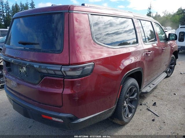 2026 JEEP GRAND WAGONEER L LIMITED ALTITUDE 4X4 4
