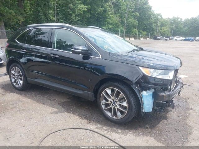 2017 FORD EDGE TITANIUM 1