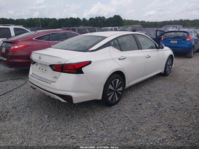 2019 NISSAN ALTIMA 2.5 SV 4