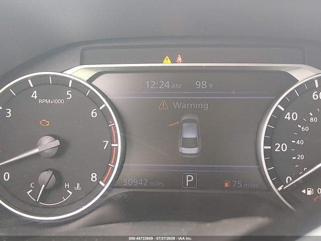2019 NISSAN ALTIMA 2.5 SV 7
