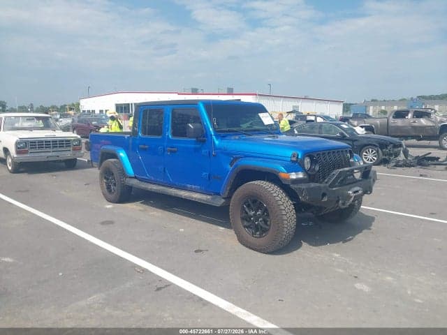 2022 JEEP GLADIATOR ALTITUDE 4X4 1