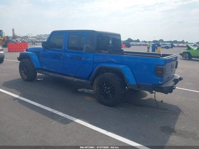 2022 JEEP GLADIATOR ALTITUDE 4X4 3